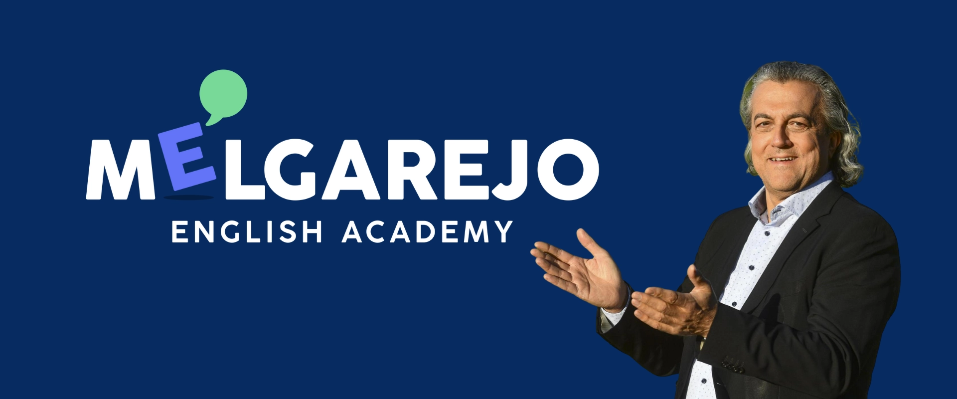 Banner De Melgarejo English Academy - Aprender Inglés Con José Rodriguez Melgarejo